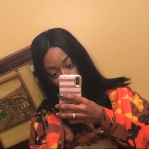 Lace front bob cut new wig
